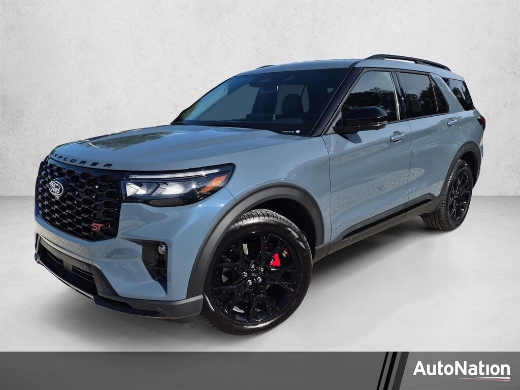 New 2027 Ford Explorer ST SUV