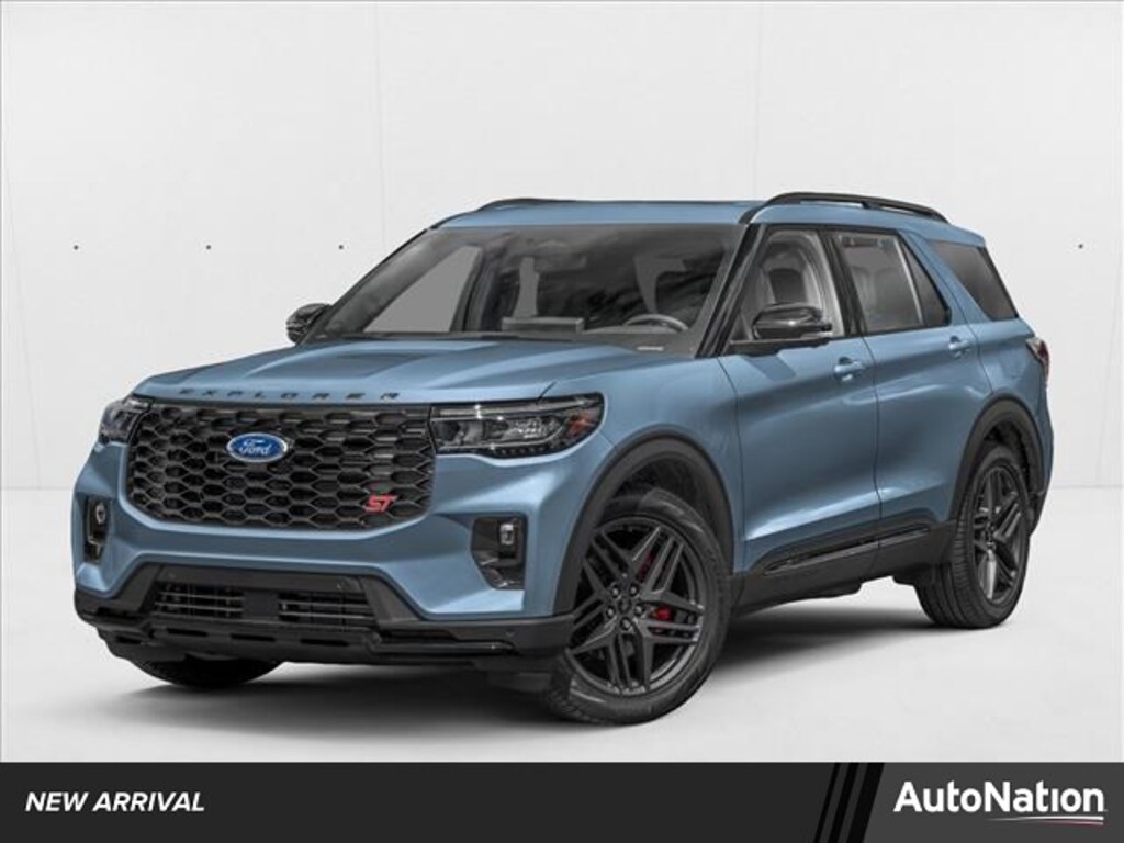 New 2026 Ford Explorer ST SUV