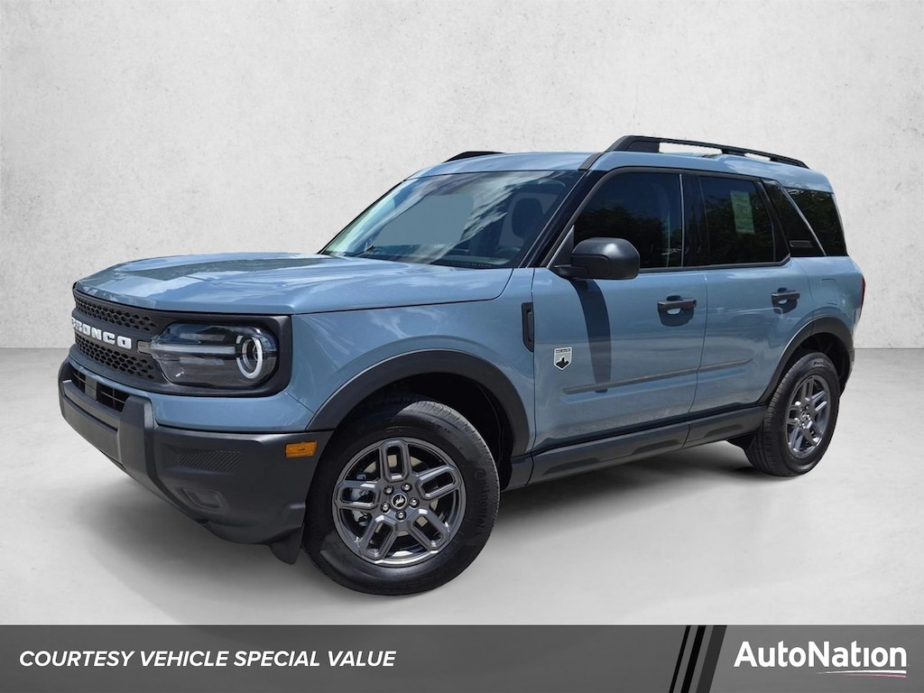 New 2026 Ford Bronco Sport Big Bend SUV
