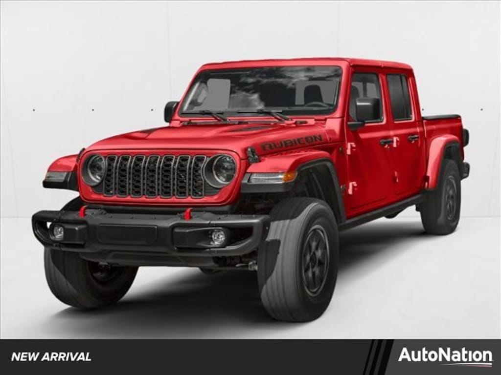 Certified 2024 Jeep Gladiator Rubicon Truck Crew Cab