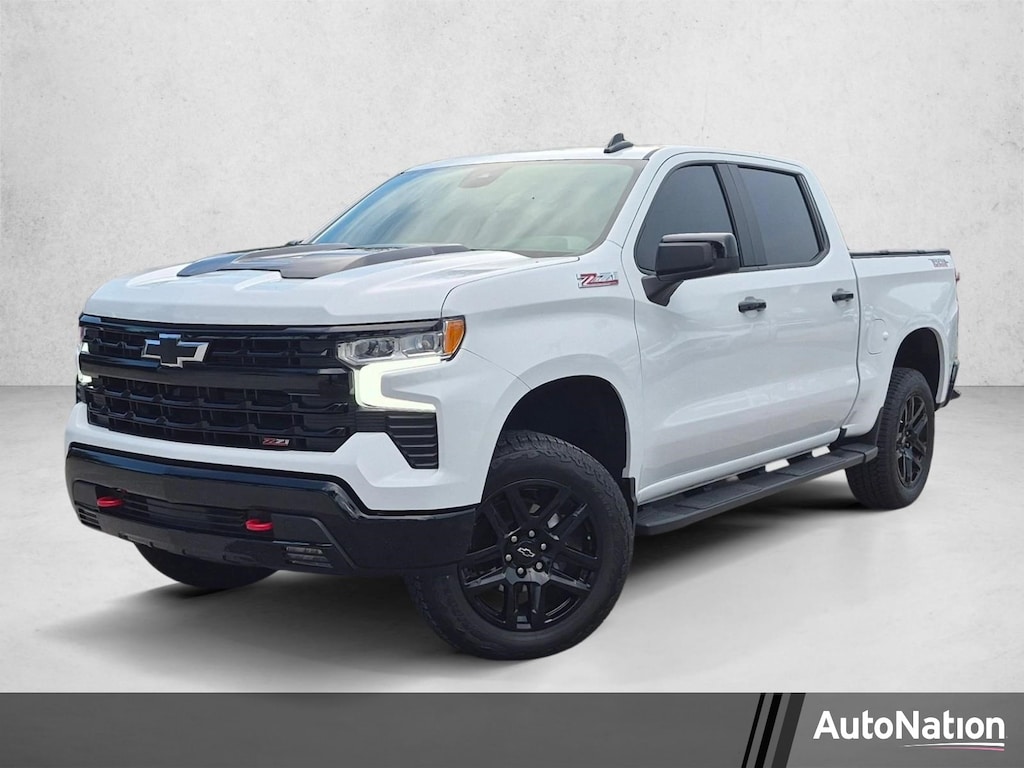 Used 2025 Chevrolet Silverado 1500 LT Trail Boss Truck Crew Cab