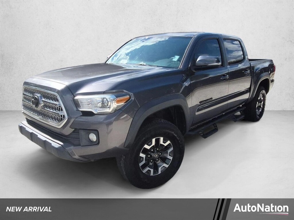Used 2017 Toyota Tacoma TRD Off Road Truck Double Cab