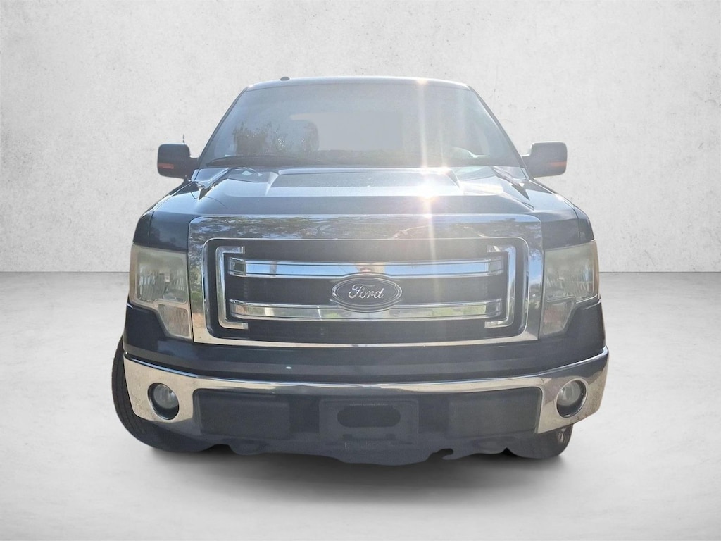 Used 2013 Ford F-150 XLT Truck SuperCrew Cab