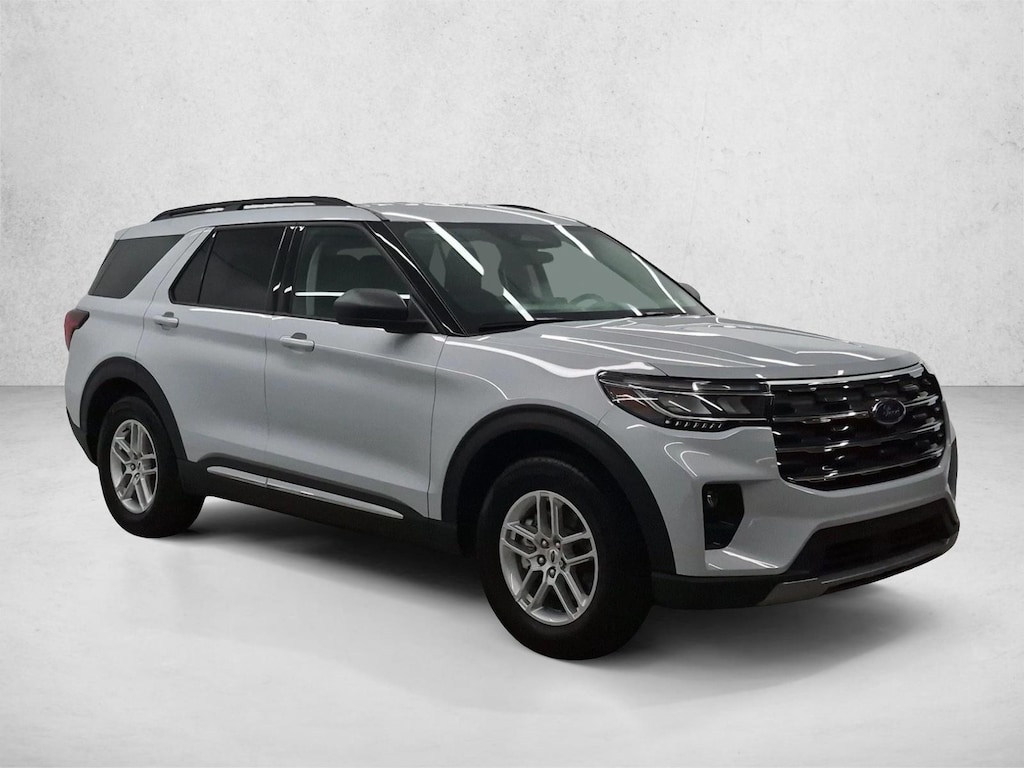 Used 2025 Ford Explorer Active SUV