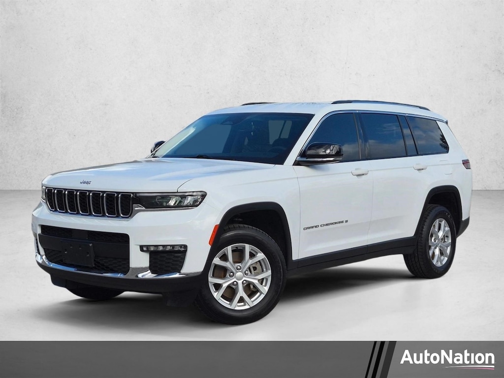 Used 2023 Jeep Grand Cherokee Limited SUV