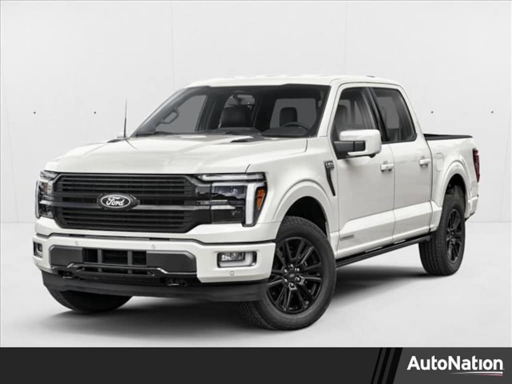 New 2026 Ford F-150 Platinum Truck SuperCrew Cab