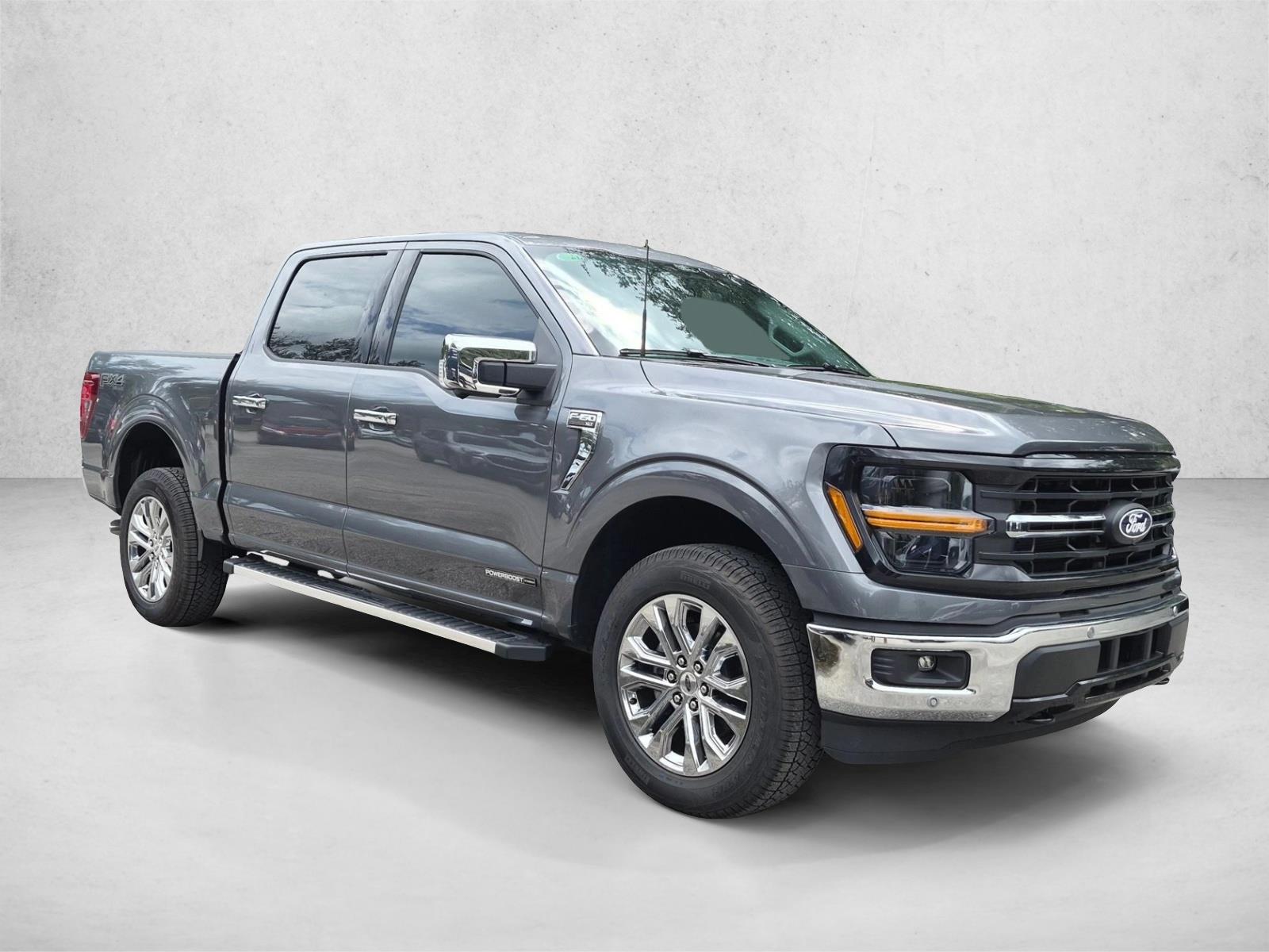 New 2026 Ford F-150 XLT Truck SuperCrew Cab
