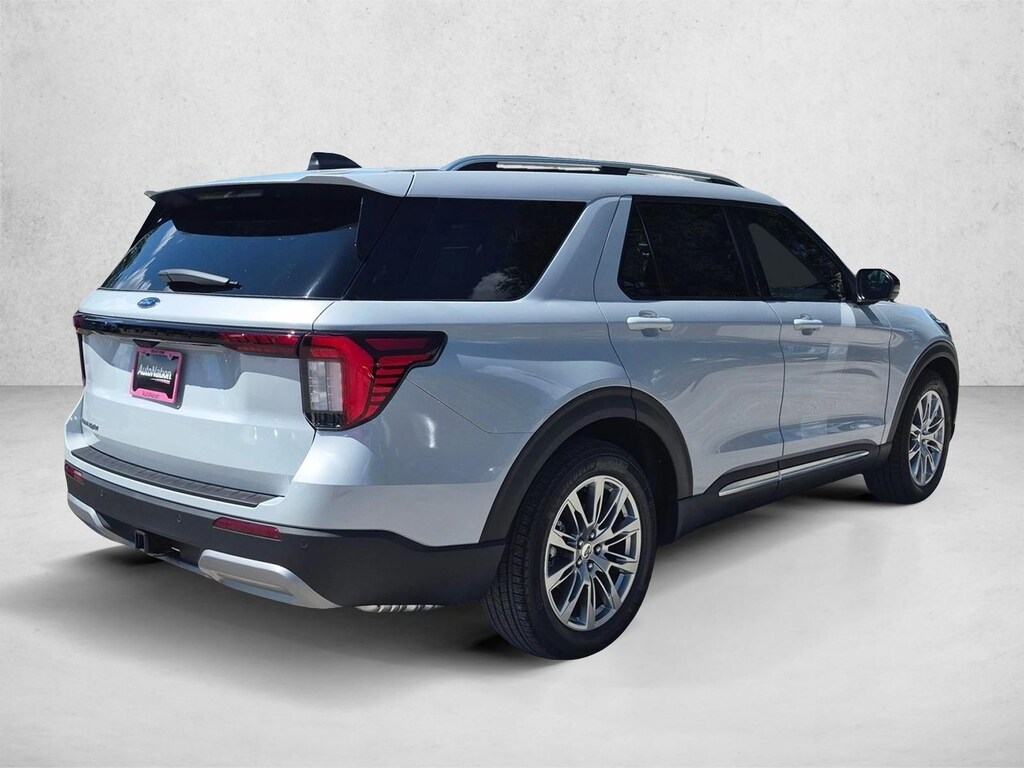 New 2026 Ford Explorer Platinum SUV