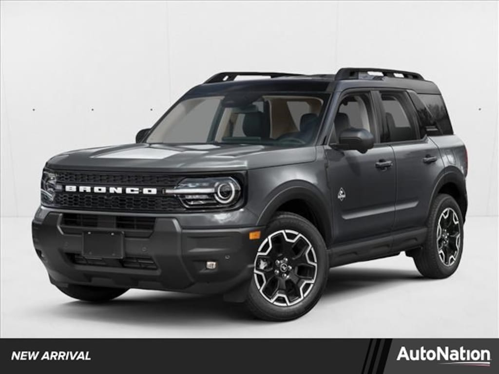 New 2026 Ford Bronco Sport Outer Banks SUV