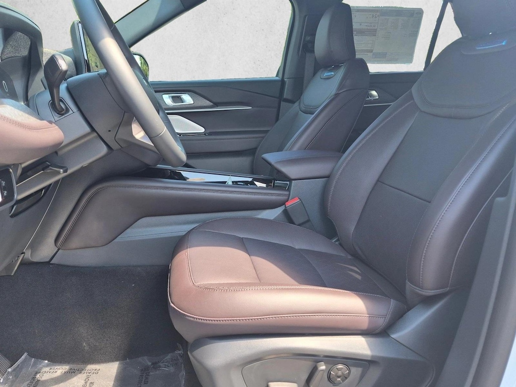 New 2026 Ford Explorer Platinum SUV
