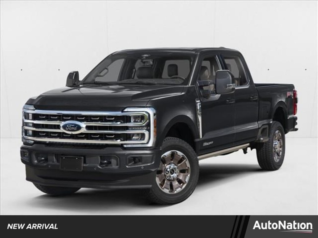 New 2027 Ford F-250 King Ranch Truck Crew Cab