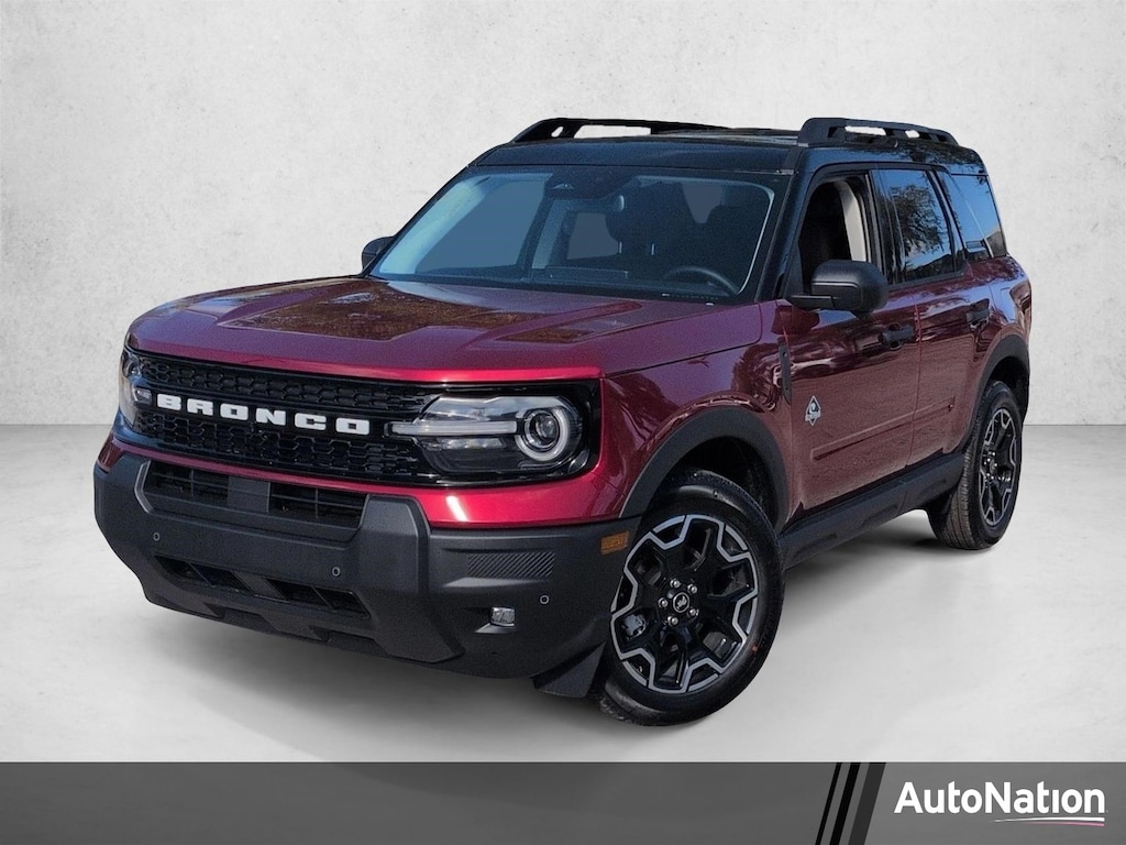New 2026 Ford Bronco Sport Outer Banks SUV