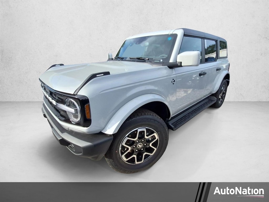 New 2026 Ford Bronco Outer Banks SUV