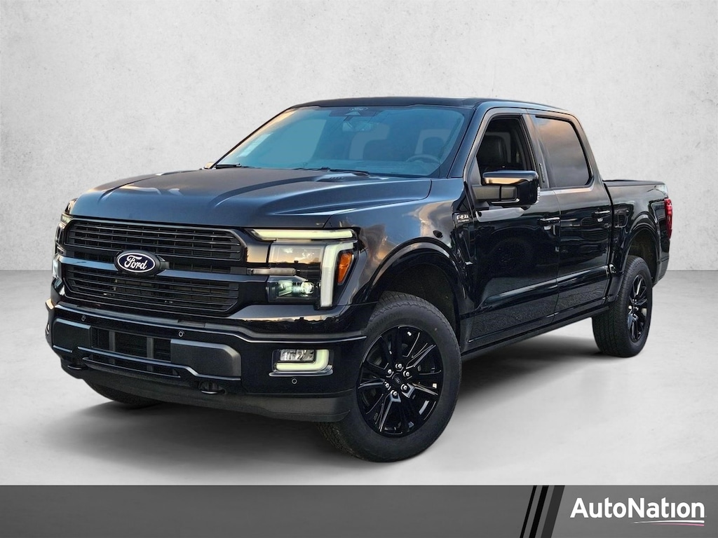 New 2026 Ford F-150 Platinum Truck SuperCrew Cab