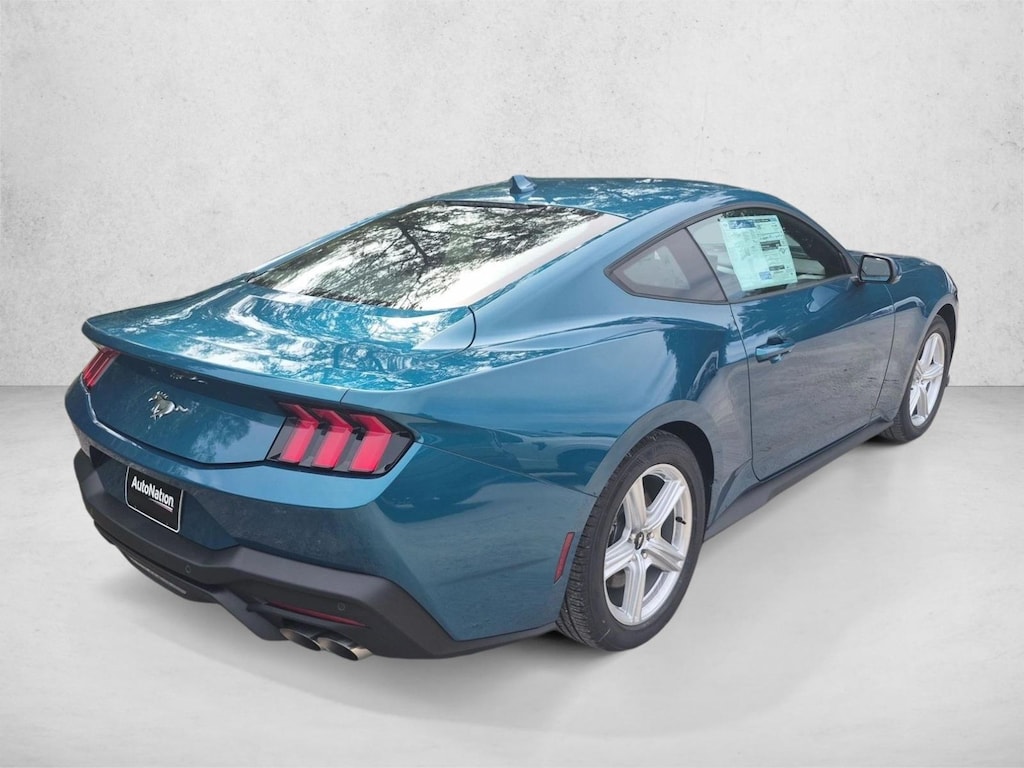 New 2026 Ford Mustang EcoBoost Coupe