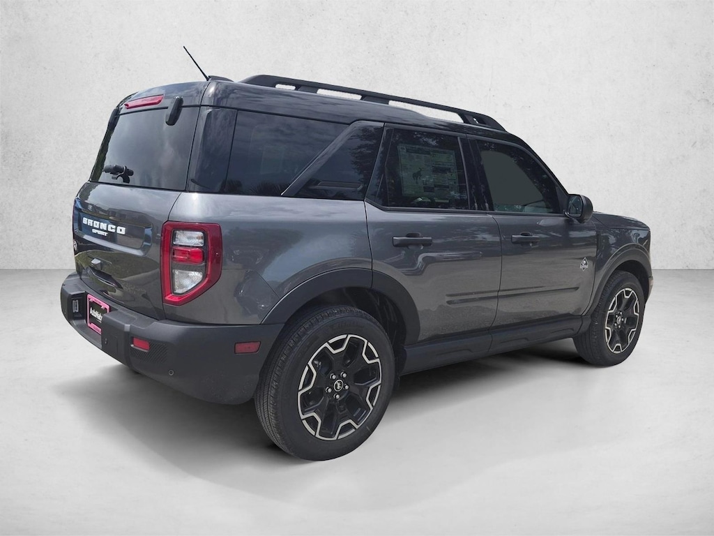 New 2026 Ford Bronco Sport Outer Banks SUV
