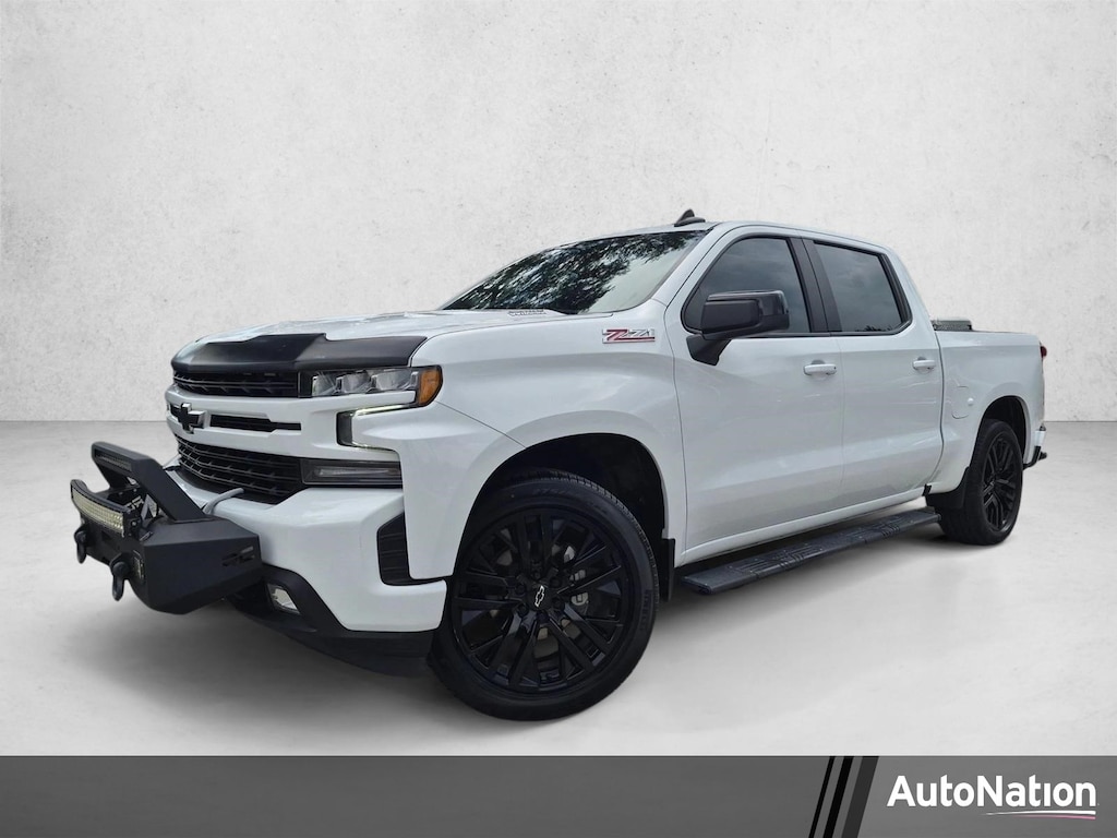 Used 2022 Chevrolet Silverado 1500 LTD RST Truck Crew Cab