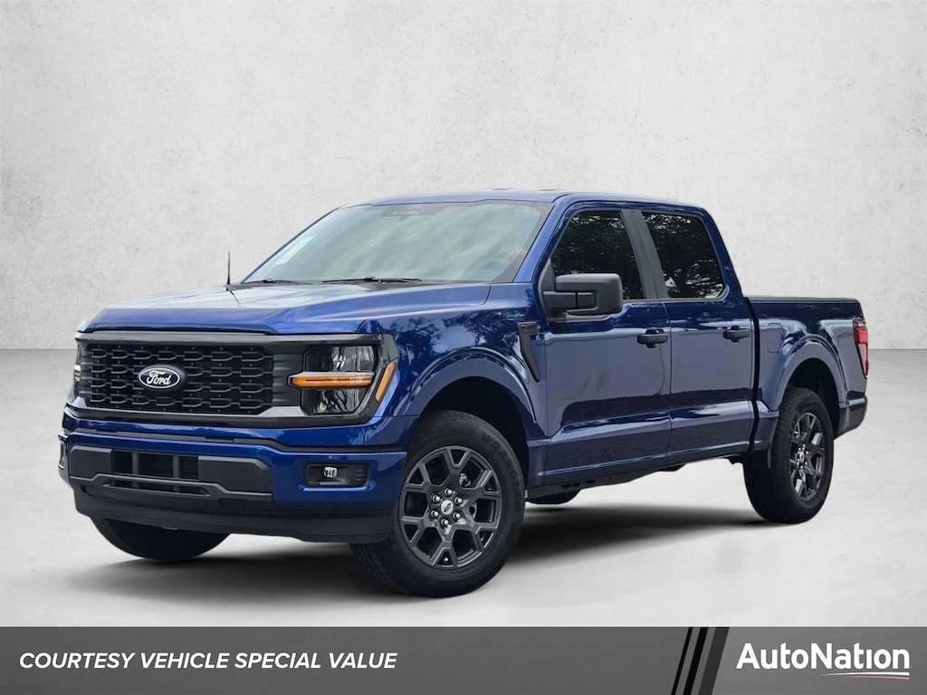 New 2026 Ford F-150 STX Truck SuperCrew Cab