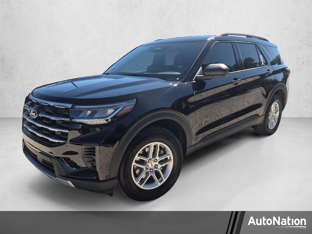 New 2027 Ford Explorer Active w/200A Pkg SUV