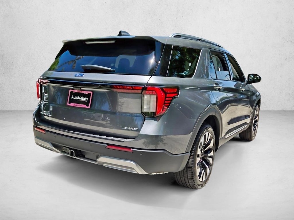 New 2026 Ford Explorer Platinum SUV