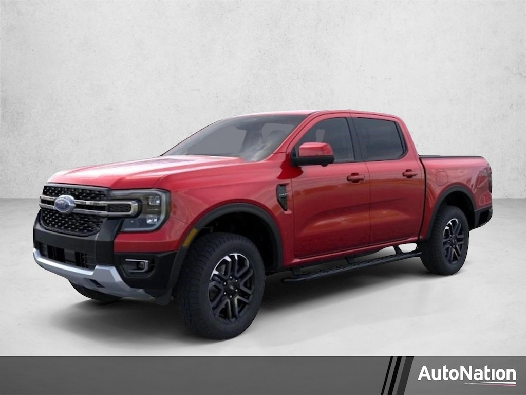 New 2026 Ford Ranger LARIAT Truck SuperCrew