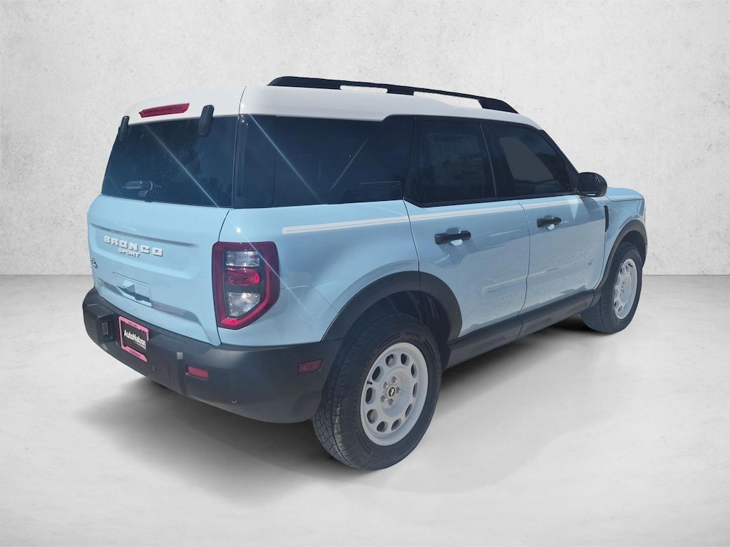 New 2026 Ford Bronco Sport Heritage SUV