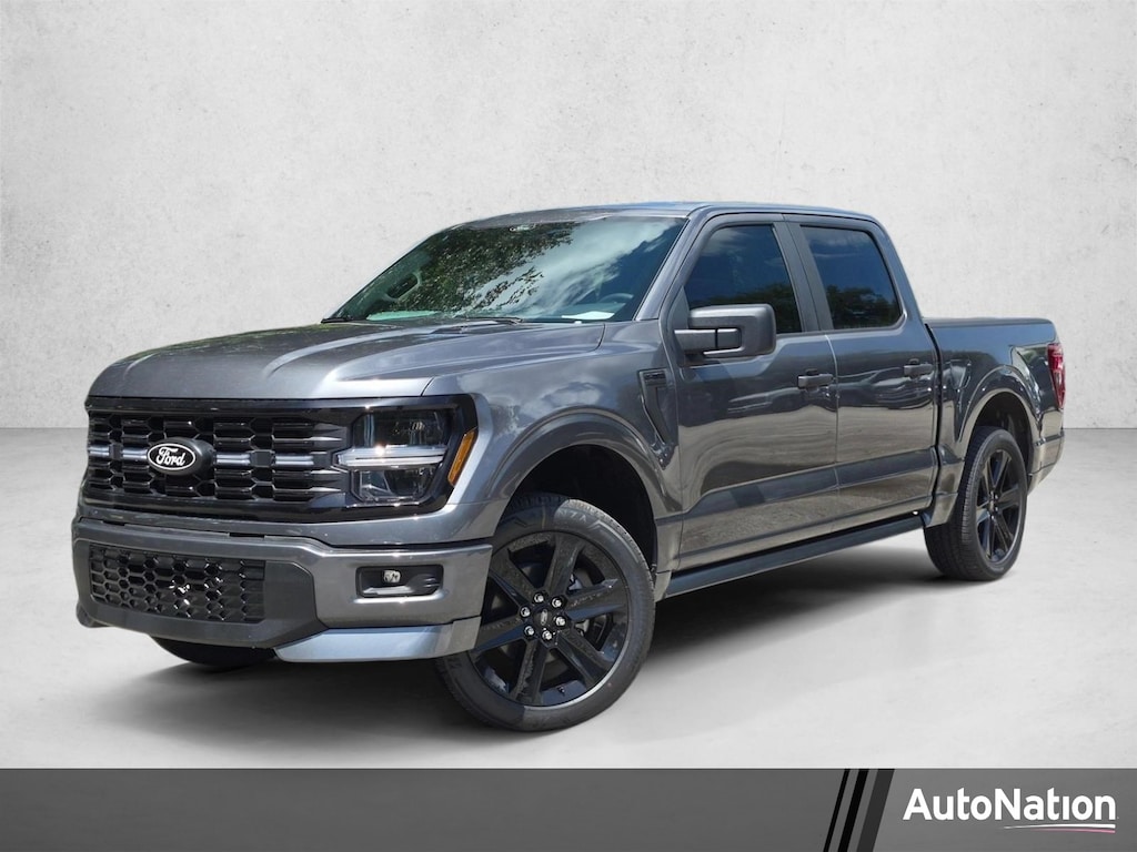 New 2026 Ford F-150 STX Truck SuperCrew Cab