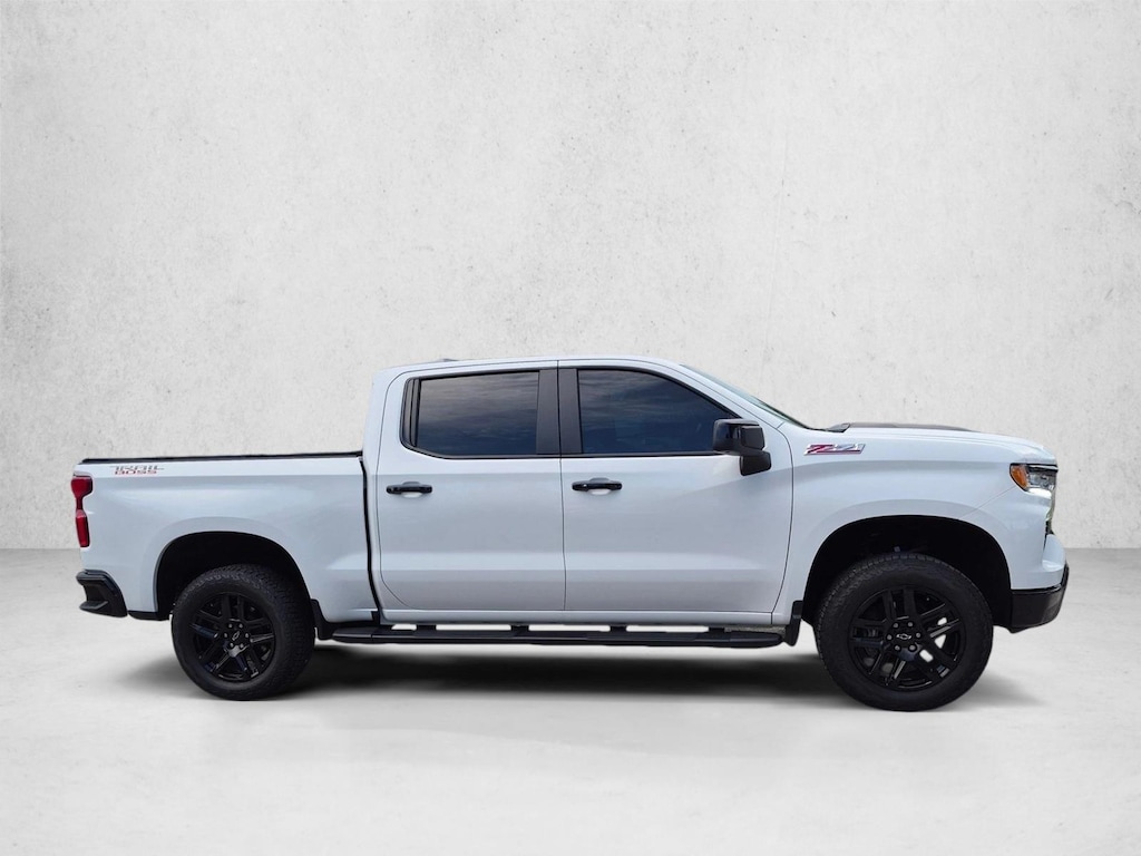 Used 2025 Chevrolet Silverado 1500 LT Trail Boss Truck Crew Cab