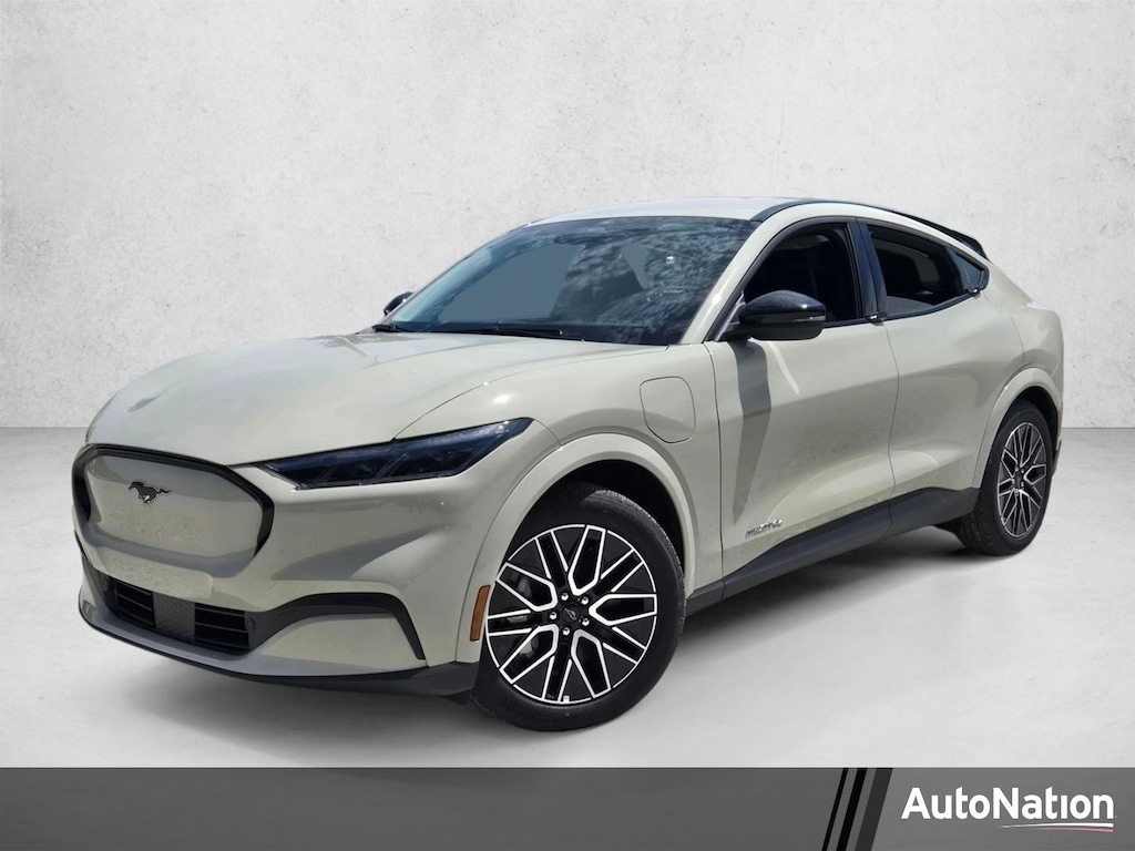New 2026 Ford Mustang Mach-E Premium SUV