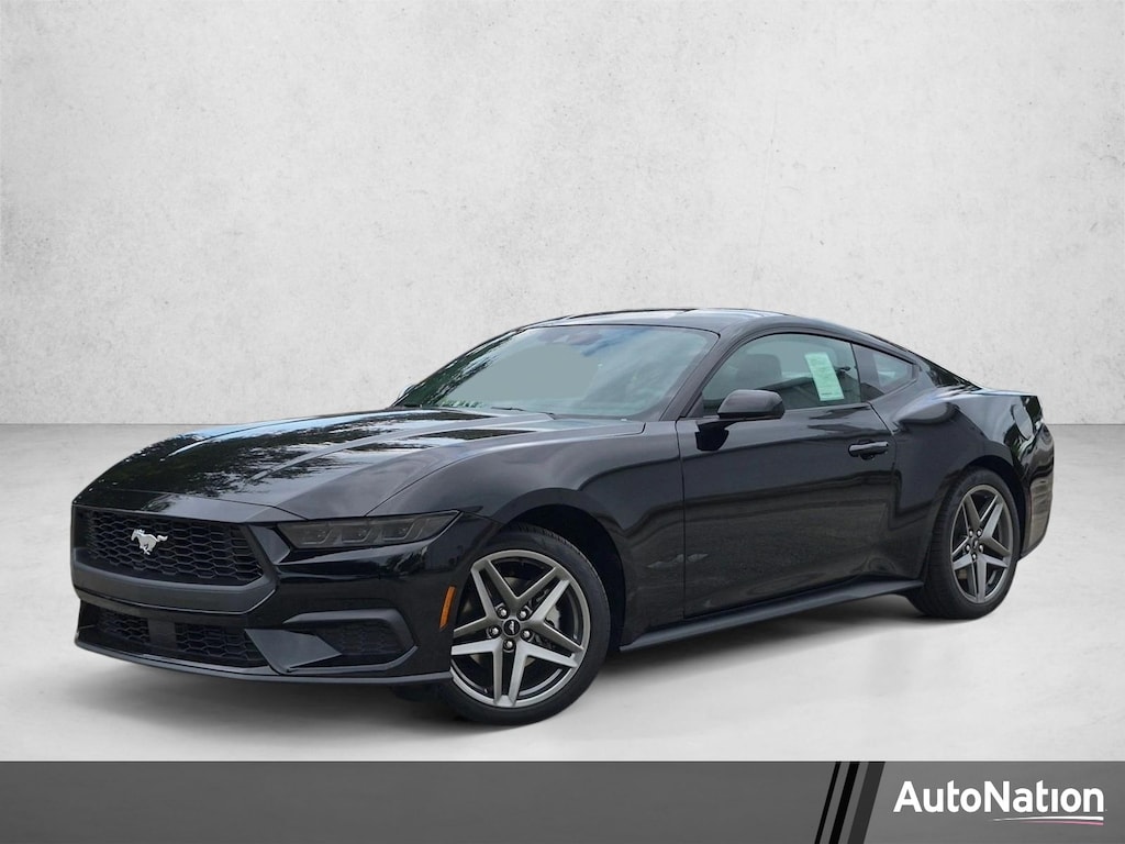 New 2026 Ford Mustang EcoBoost Coupe