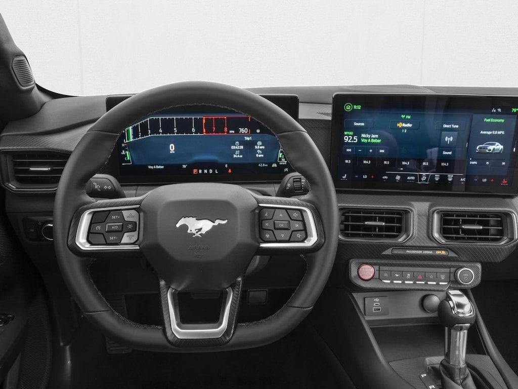 New 2026 Ford Mustang EcoBoost Coupe