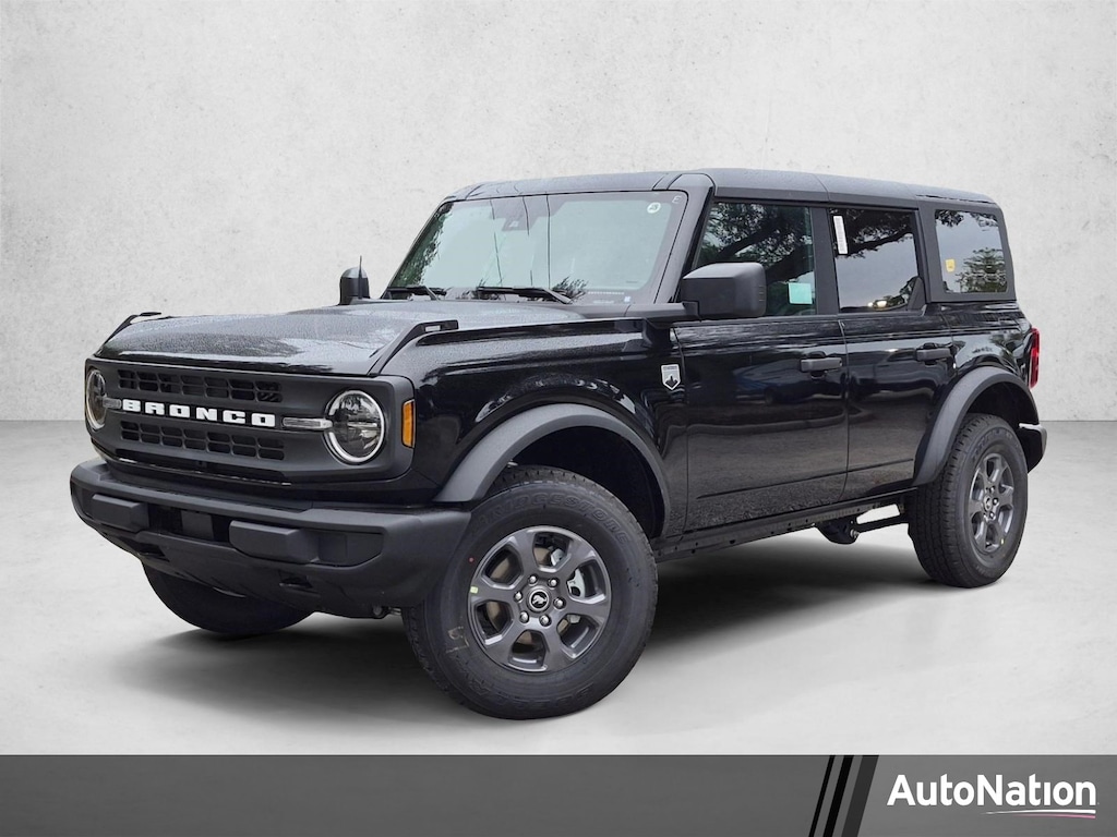 New 2026 Ford Bronco Big Bend SUV
