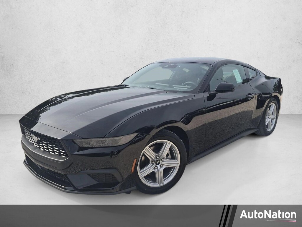 New 2026 Ford Mustang EcoBoost Premium Coupe