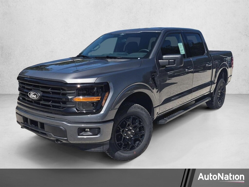 New 2026 Ford F-150 XLT Truck SuperCrew Cab