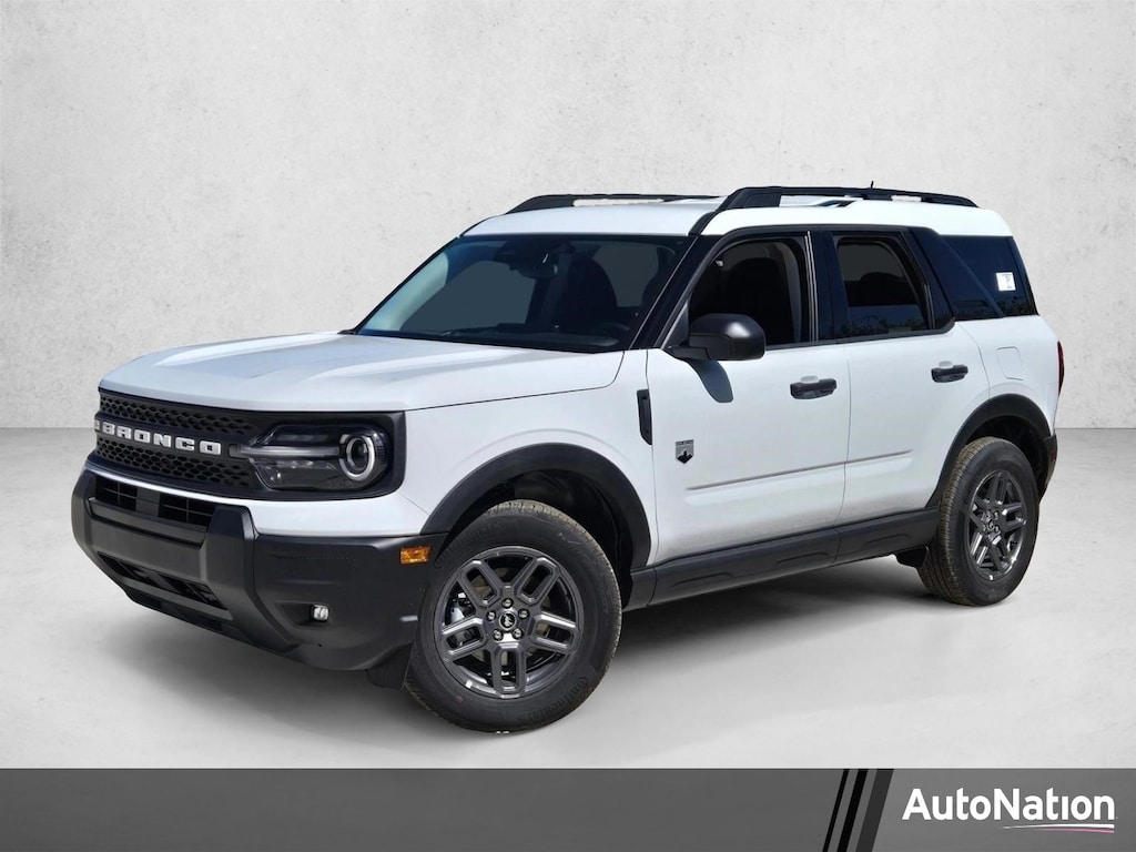 New 2026 Ford Bronco Sport Big Bend SUV