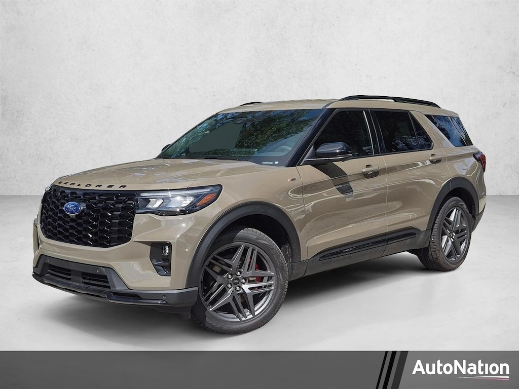 New 2026 Ford Explorer ST-Line SUV