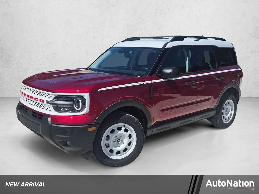 New 2026 Ford Bronco Sport Heritage SUV