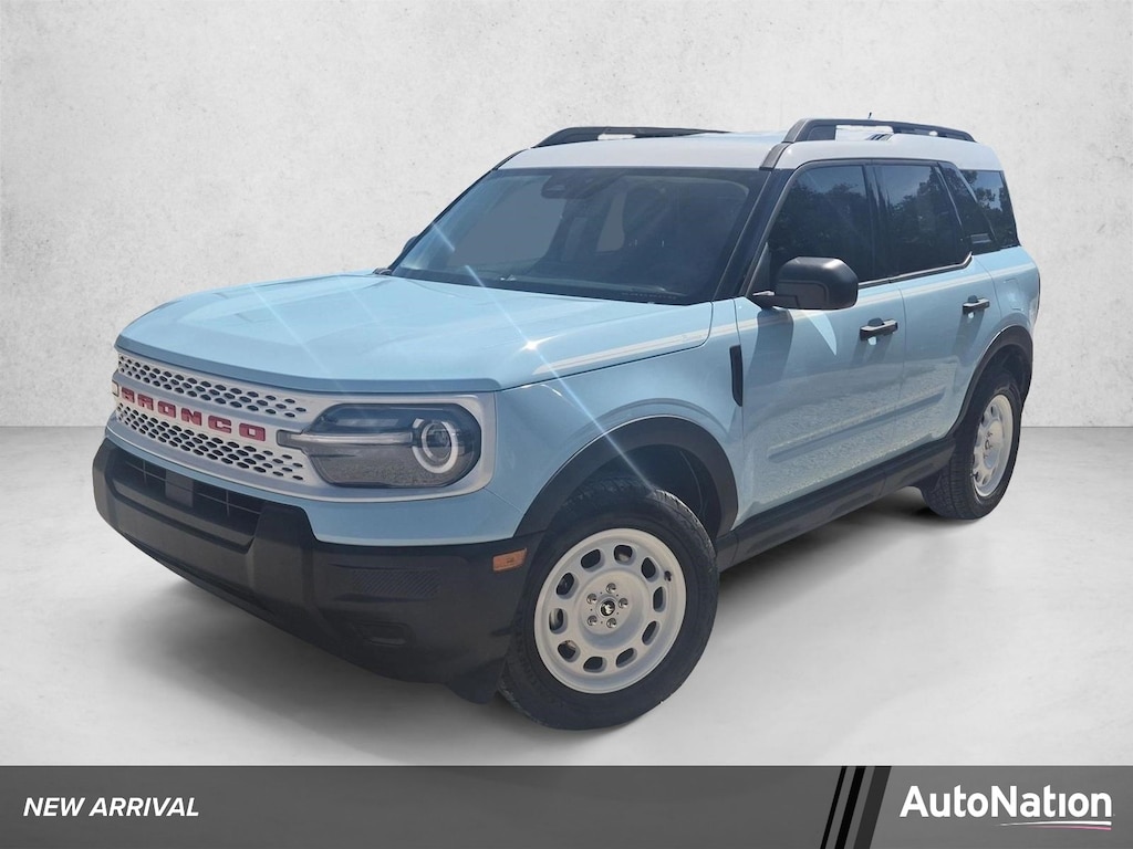 New 2026 Ford Bronco Sport Heritage SUV