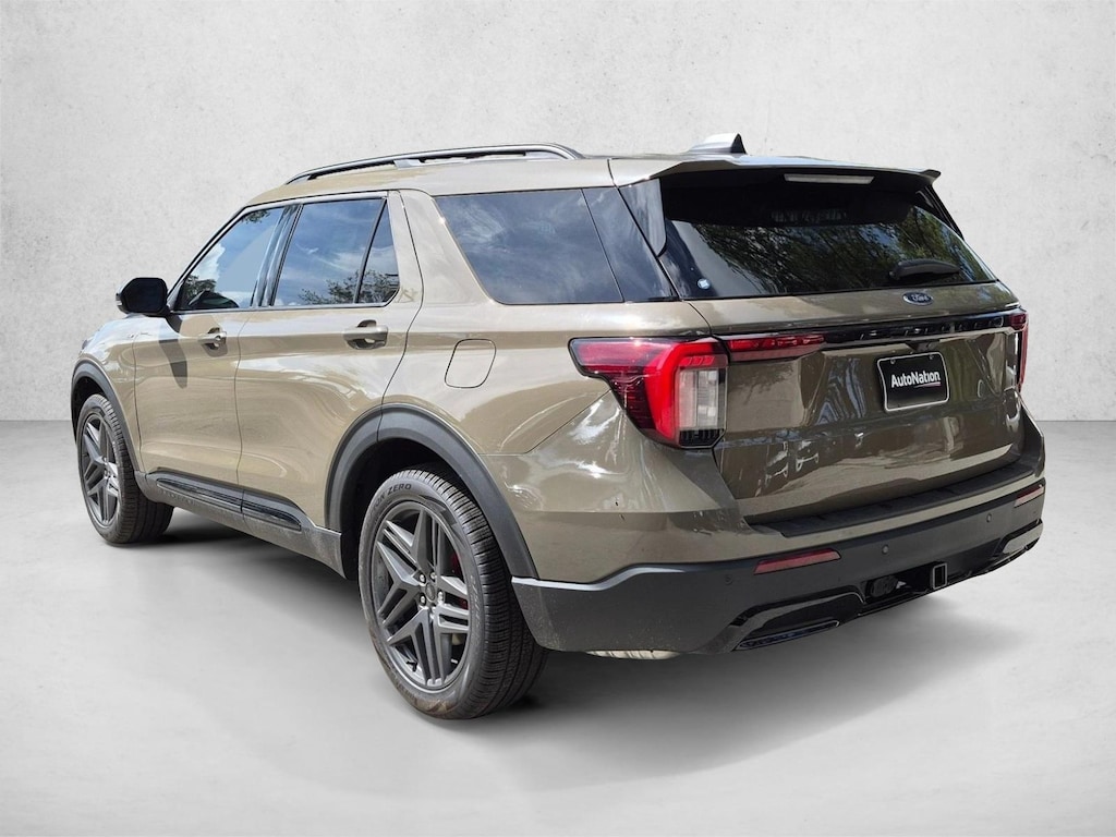 New 2026 Ford Explorer ST-Line SUV