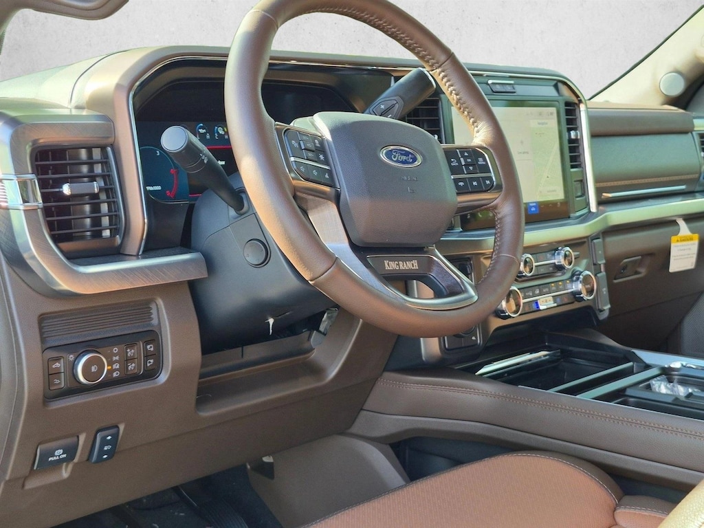 New 2026 Ford F-350 King Ranch Truck Crew Cab