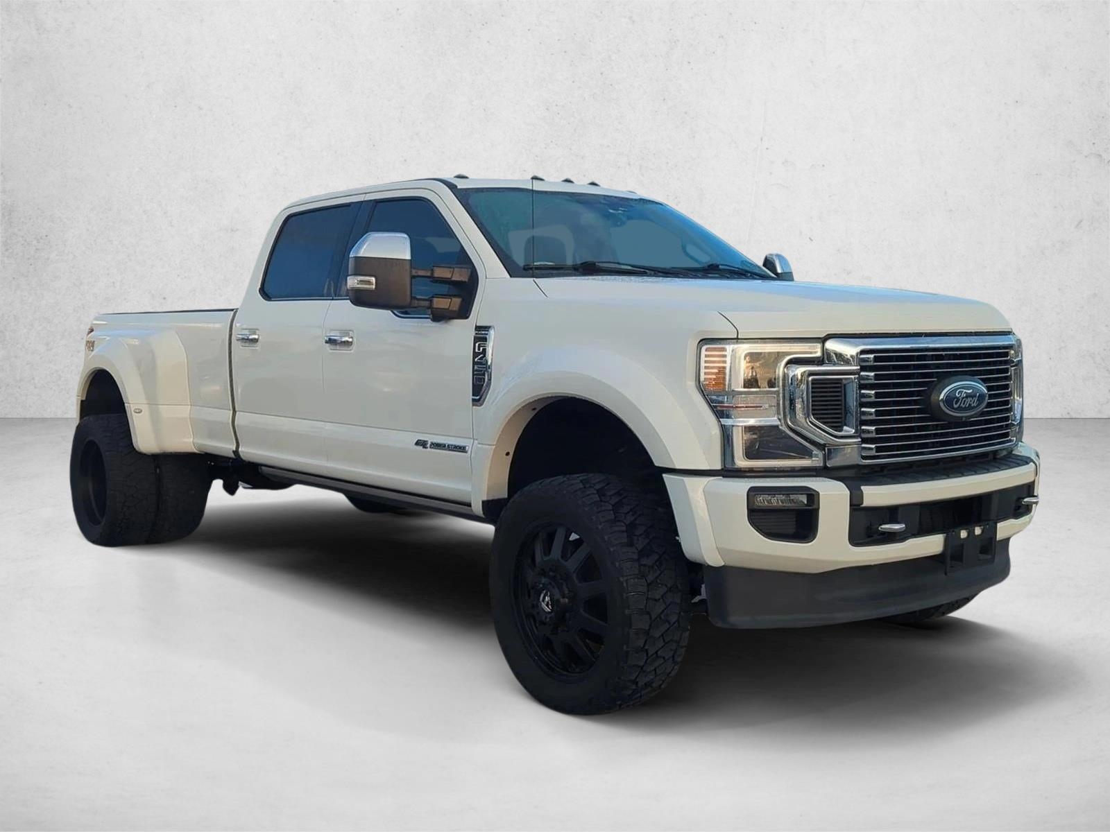 Used 2020 Ford F-450 Platinum Truck Crew Cab