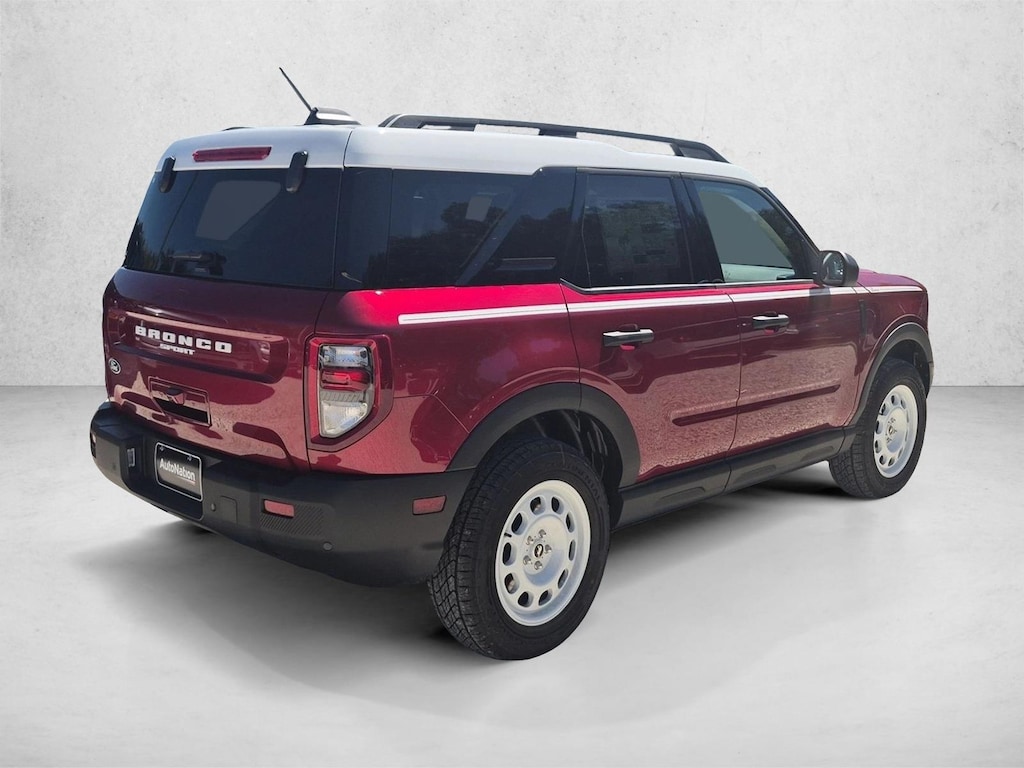 New 2026 Ford Bronco Sport Heritage SUV