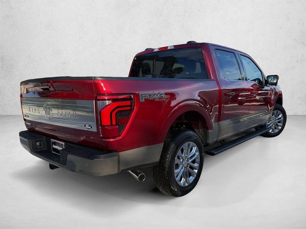 New 2026 Ford F-150 King Ranch Truck SuperCrew Cab