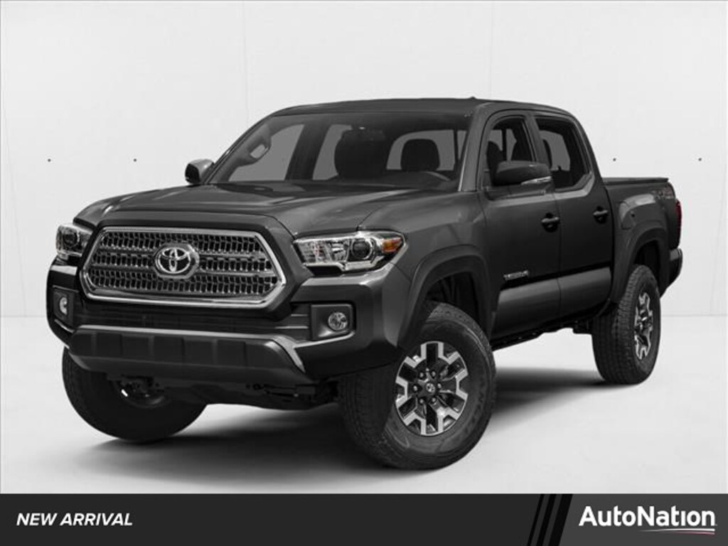 Used 2017 Toyota Tacoma TRD Off Road Truck Double Cab