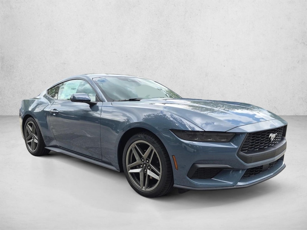 New 2026 Ford Mustang EcoBoost Coupe