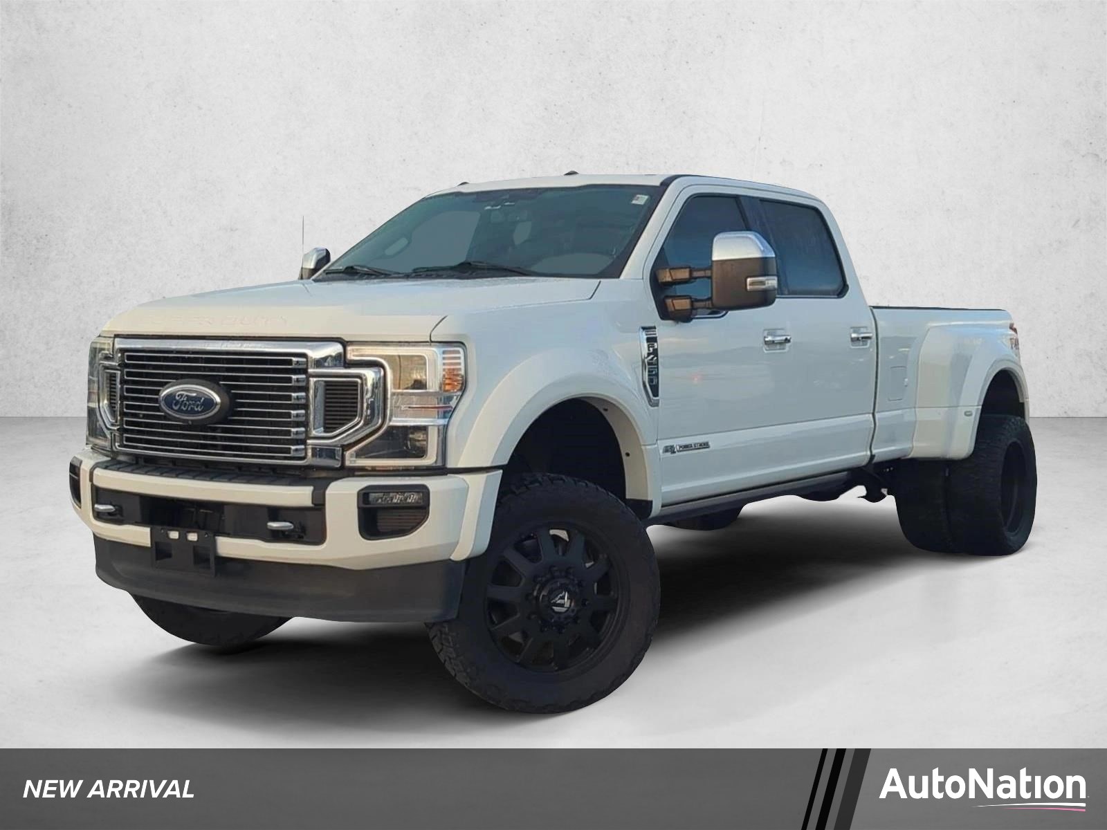 Used 2020 Ford F-450 Platinum Truck Crew Cab