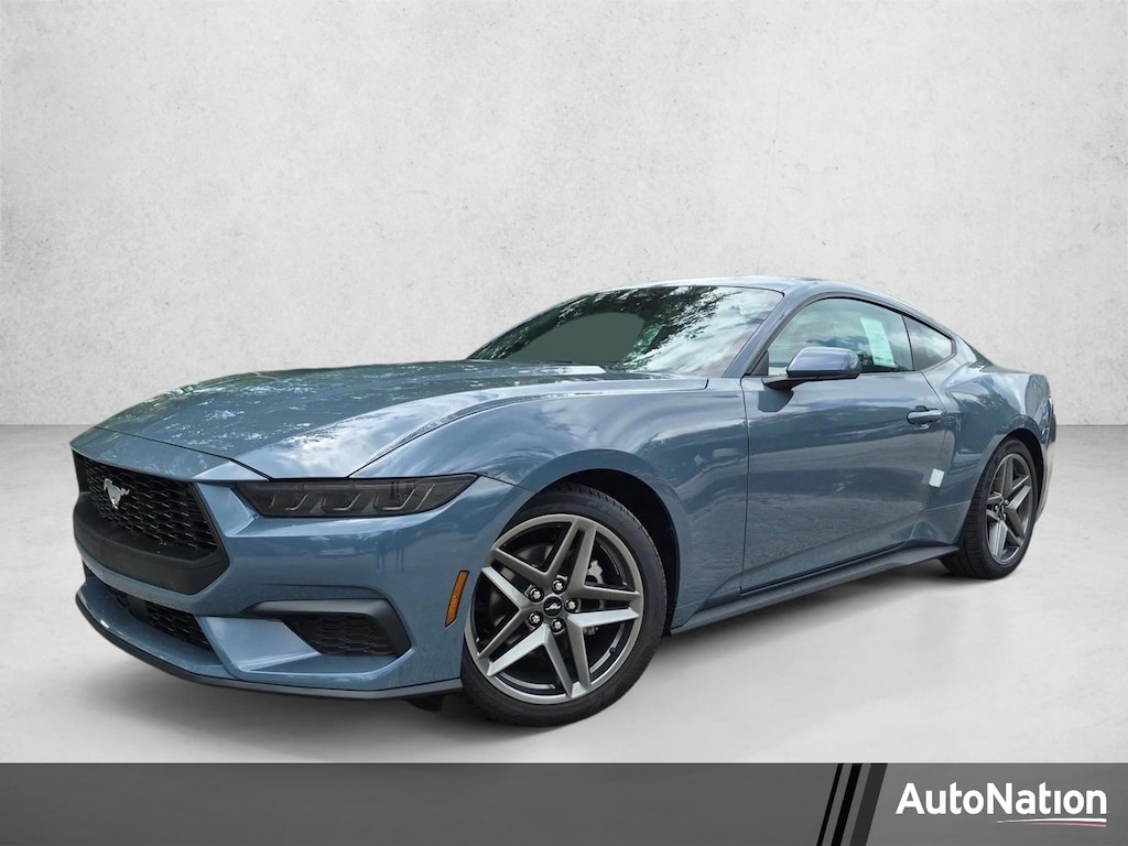 New 2026 Ford Mustang EcoBoost Coupe