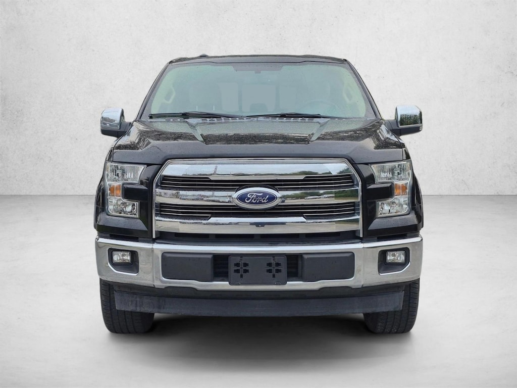 Used 2017 Ford F-150 Lariat Truck SuperCrew Cab
