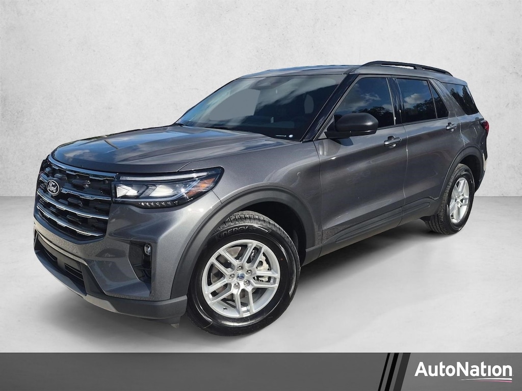 New 2027 Ford Explorer Active w/200A Pkg SUV