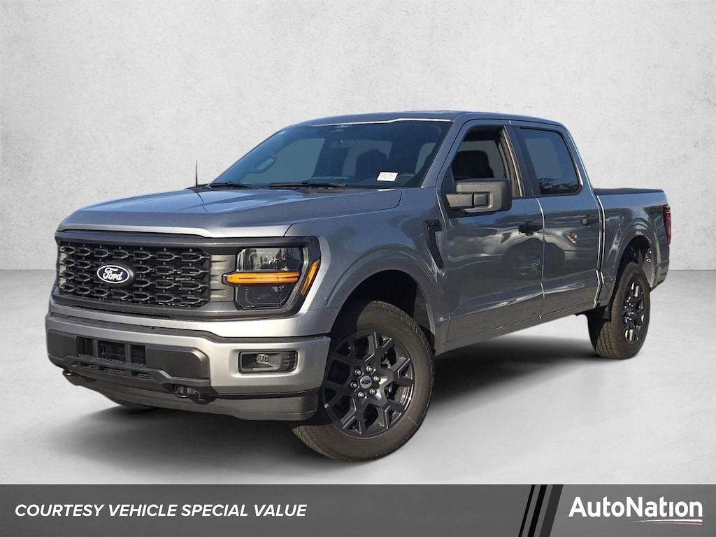 New 2026 Ford F-150 STX Truck SuperCrew Cab